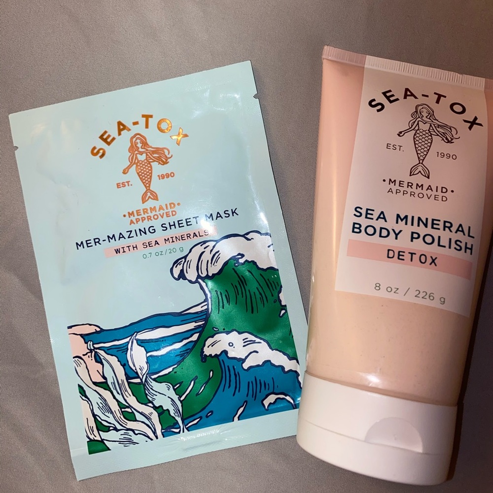 BBW Body Scrub & Face Mask set!!!!